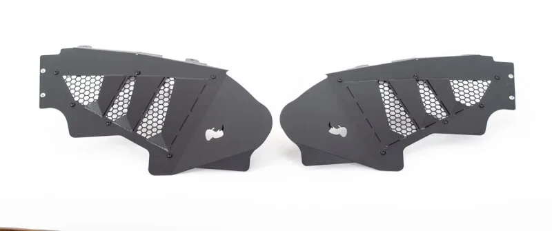 Go Rhino 702011T, 18-20 Jeep Wrangler JL/JLU Front Fender Liners