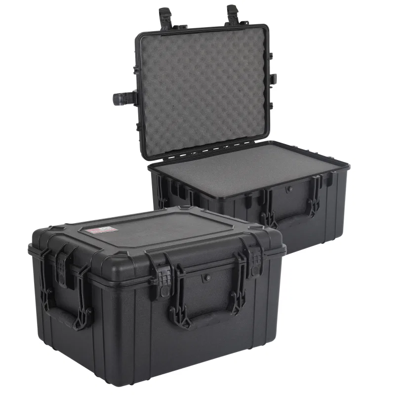 Go Rhino XG252014F, XVenture Gear Hard Case w/Foam - Extra Large 25in. / Lockable / IP67 - Tex. Blk