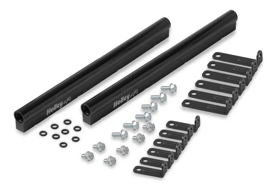 Holley 534-219, LS1 Single Plane Fuel Rail Kit