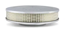 10" Chrome Round Air Cleaner image 2