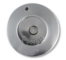 10" Chrome Round Air Cleaner image 4
