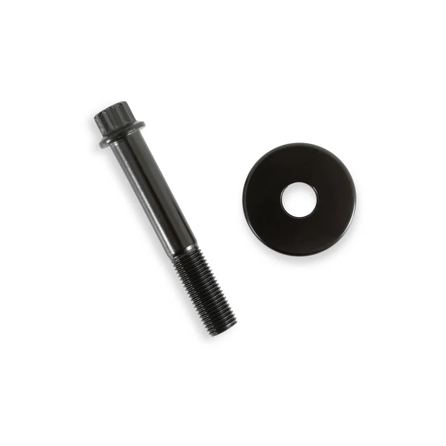 Holley 97-320, Harmonic Balancer Bolt - Chevy Small Block - 12-Point