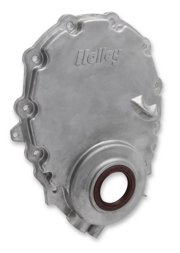 Holley 21-150, Cast Aluminum Timing Chain Cover