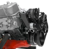 Big Block Mid-Mount Complete Accessory System for Chevrolet and GMC image 4