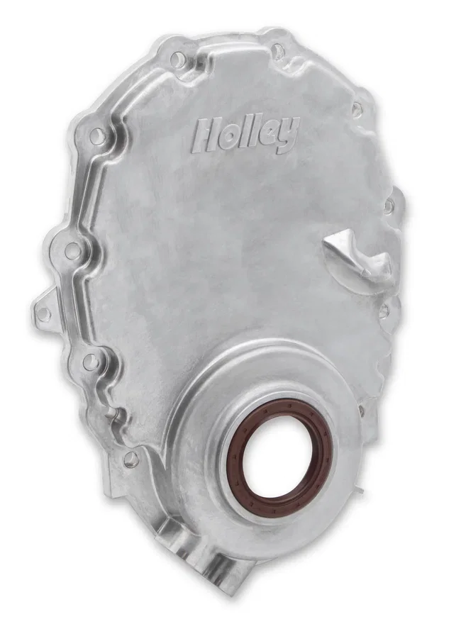 Holley 21-152, Cast Aluminum Timing Chain Cover
