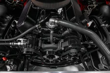 Big Block Mid-Mount Complete Accessory System for Chevrolet and GMC image 2