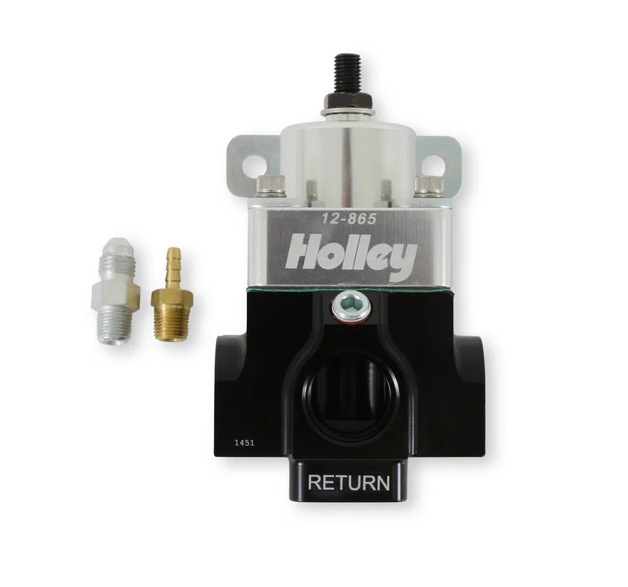 Holley 12-865, 4 Port VR Series Fuel Pressure Regulator