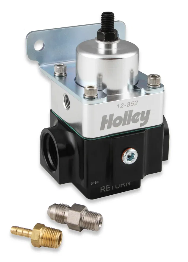 Holley 12-852, 2 Port VR Series Fuel Pressure Regulator