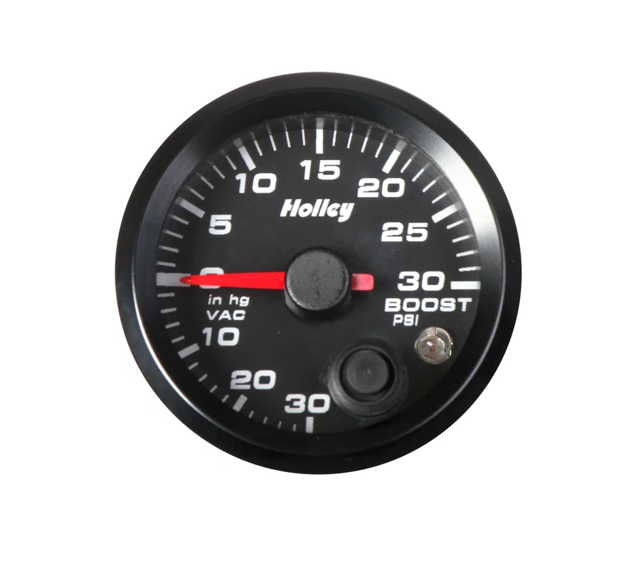 Holley 26-606, Analog Style Boost/Vacuum Gauge