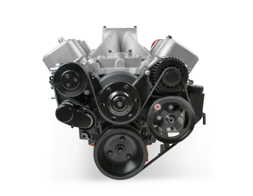 Big Block Mid-Mount Complete Accessory System for Chevrolet and GMC