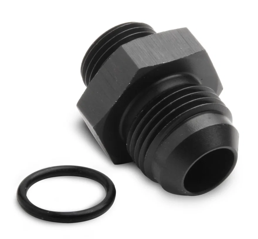 Holley 26-185, -10 AN Male to 3/4"-16 O-Ring Port