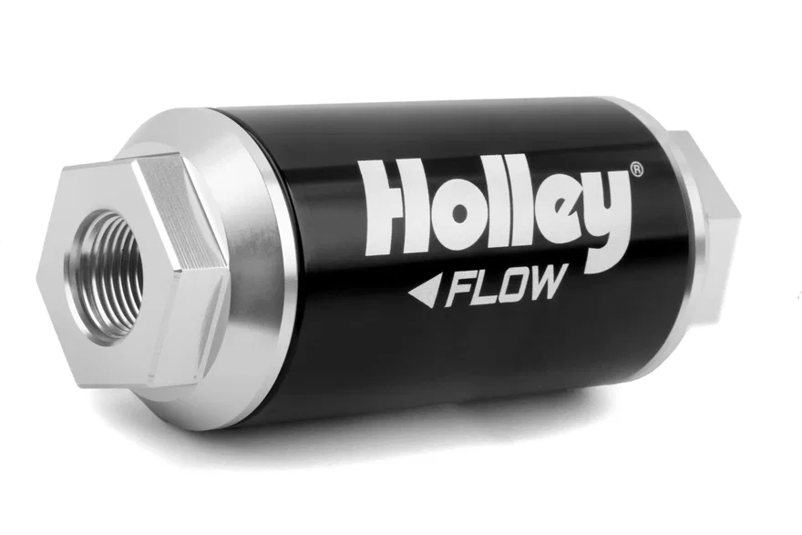 Holley 162-553, 175 GPH HP Billet Fuel Filter