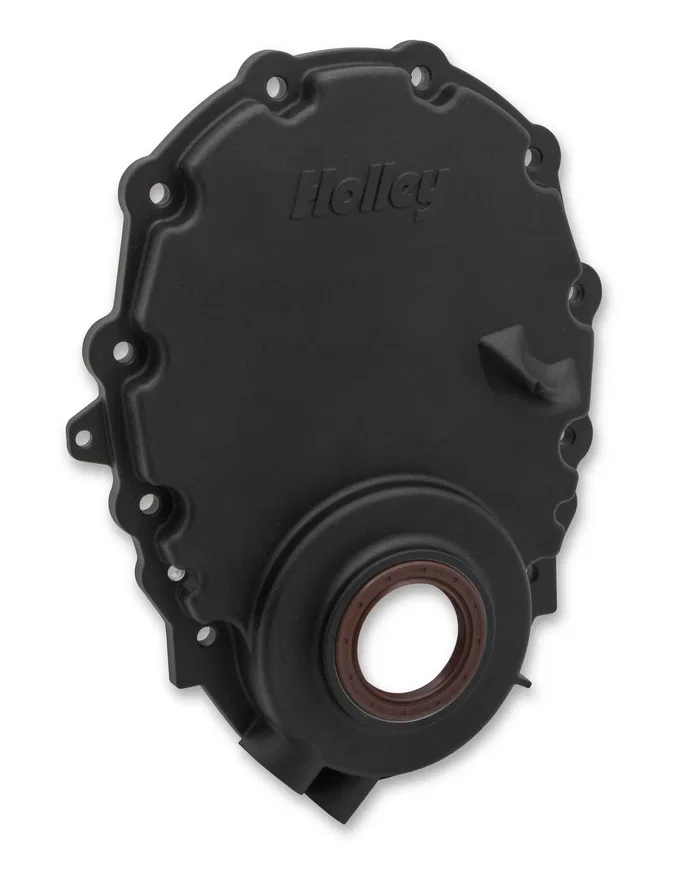 Holley 21-153, Cast Aluminum Timing Chain Cover