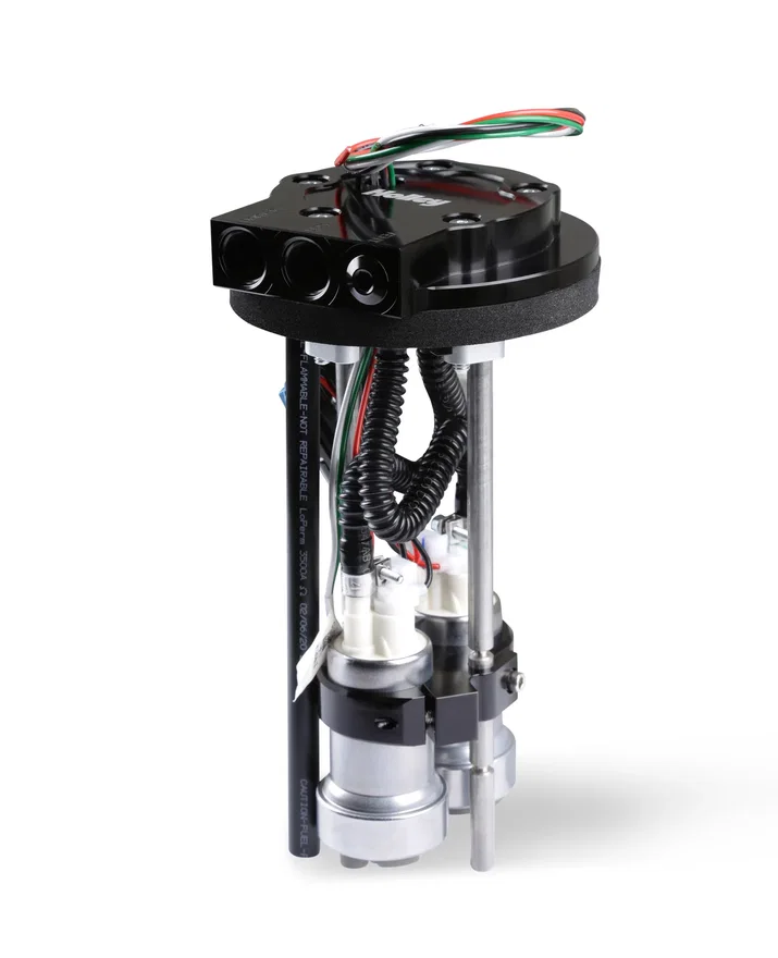 Holley 12-173, DUAL 450 LPH IN-TANK RETROFIT FUEL MODULE W/RETURN