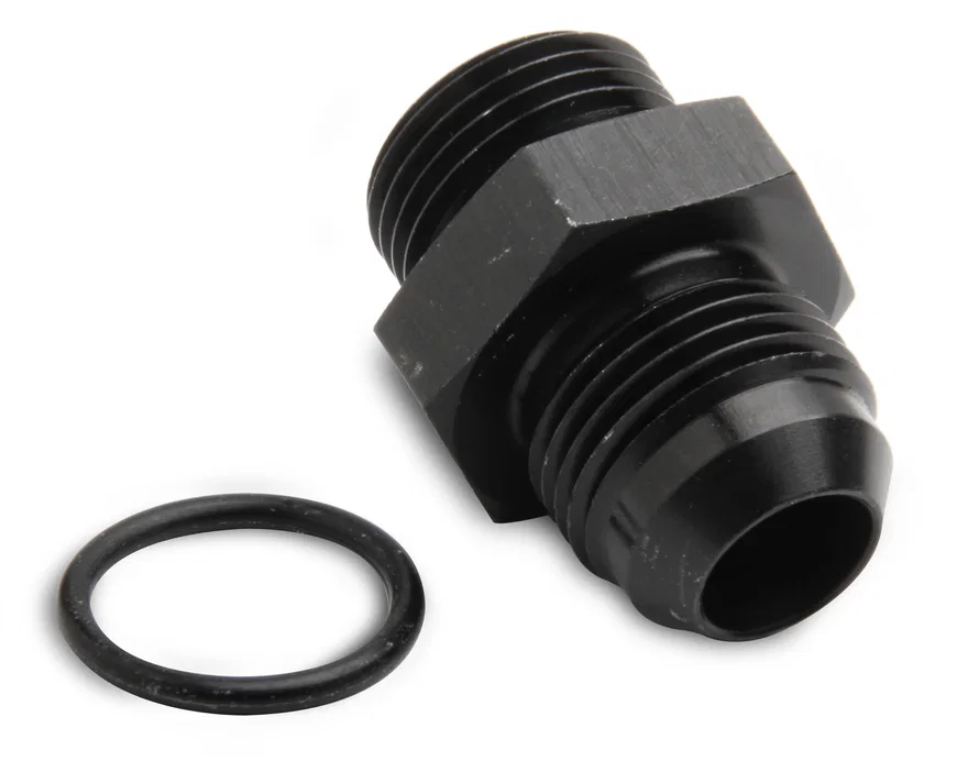 Holley 26-187, -10 AN Male to 7/8"-14 O-ring Port
