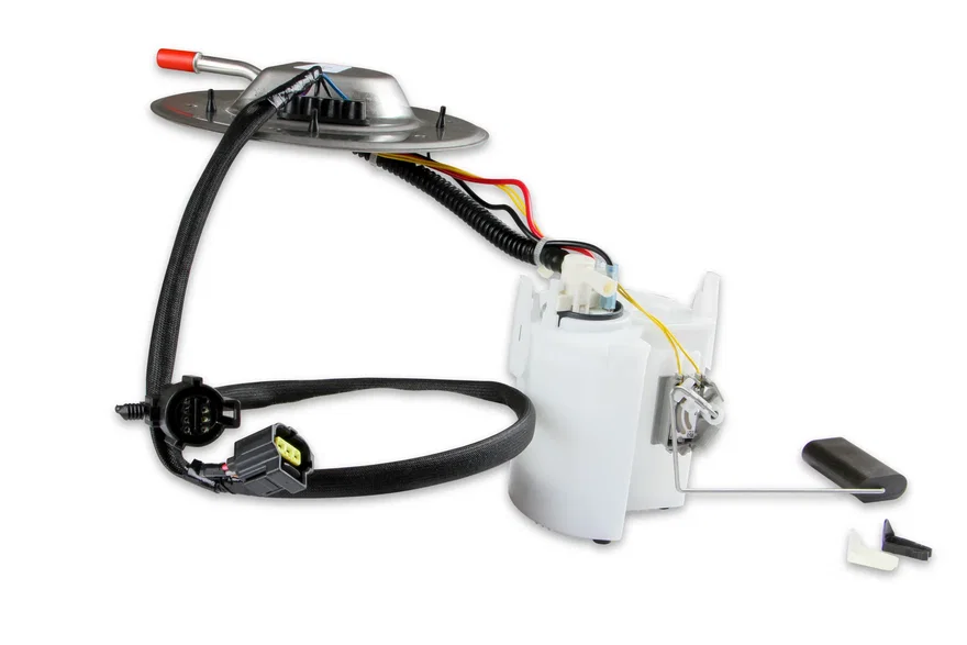 Holley 12-945, 255 LPH Drop-In Fuel Module Assembly for Ford Mustang