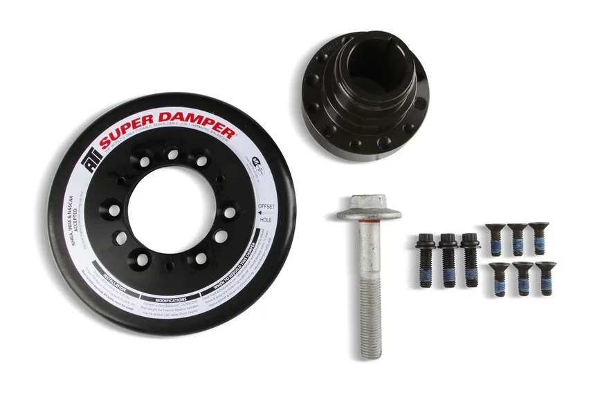Holley 97-191, Replacement DAMPER/HUB Assembly