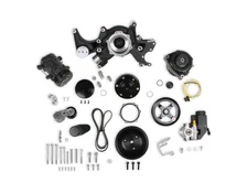Big Block Mid-Mount Complete Accessory System for Chevrolet and GMC image 3