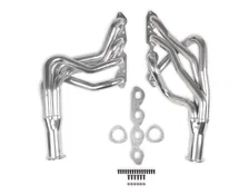 Super Competition Long Tube Headers - Ceramic Coated for Chevrolet and GMC image 2