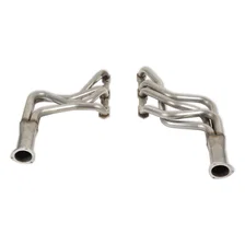 Competition Long Tube Headers - Stainless for Chevrolet and GMC image 2
