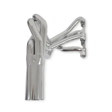 Super Competition Long Tube Headers - Ceramic Coated for 1963-1974 Chevrolet Corvette image 3