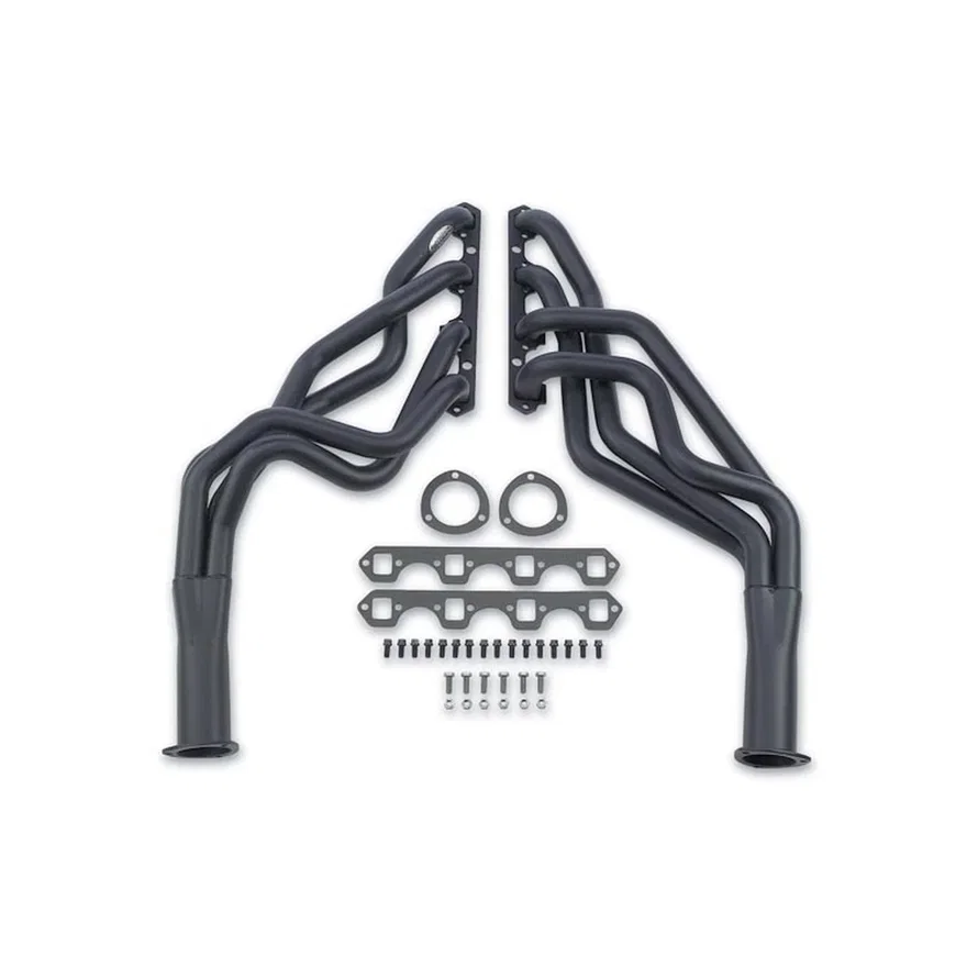 Super Competition Long tube Headers - Painted for Ford and Mercury
