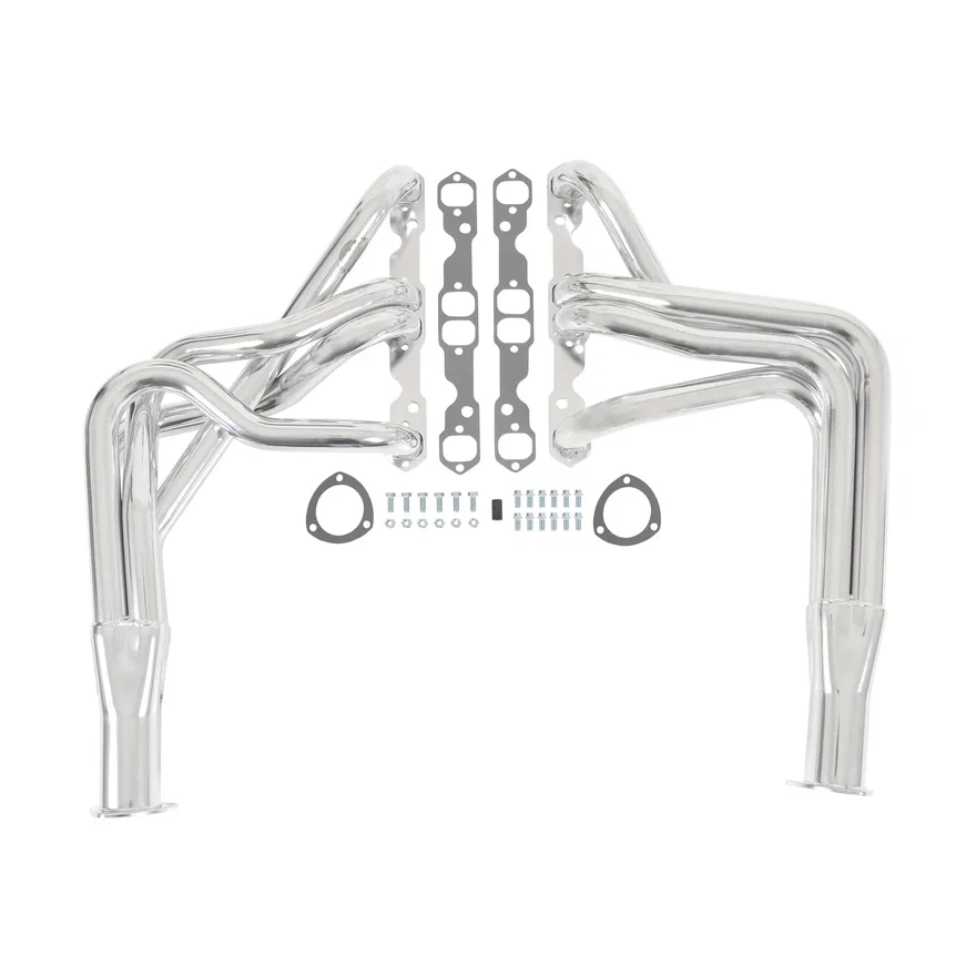 Super Competition Long Tube Headers - Ceramic Coated for 1970-1974 Chevrolet Camaro