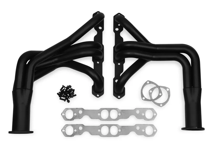 Competition Long Tube Headers - Ceramic Coated for 1955-1974 Chevrolet Corvette