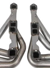RacingHeart Street Stock Headers - Stainless for Chevrolet, Pontiac and Oldsmobile image 2