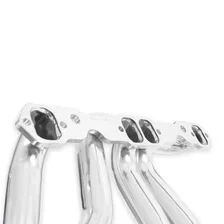Super Competition Long Tube Headers - Ceramic Coated for 1963-1967 Chevrolet Chevy II image 4