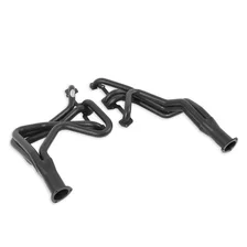 Competition Long Tube Headers - Painted for Plymouth and Dodge image 4