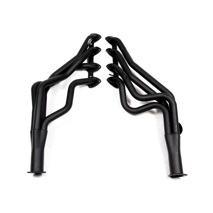 Super Competition Long tube Headers - Painted for 1967-1970 Ford Mustang and Mercury Cougar