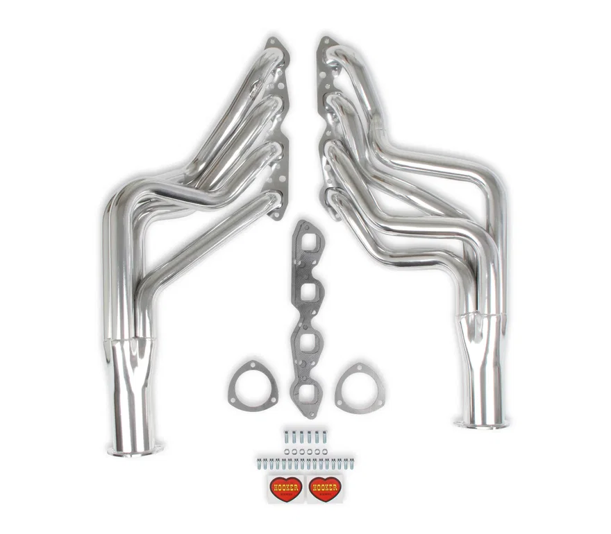 Competition Long Tube Headers - Ceramic Coated for Chevrolet and GMC