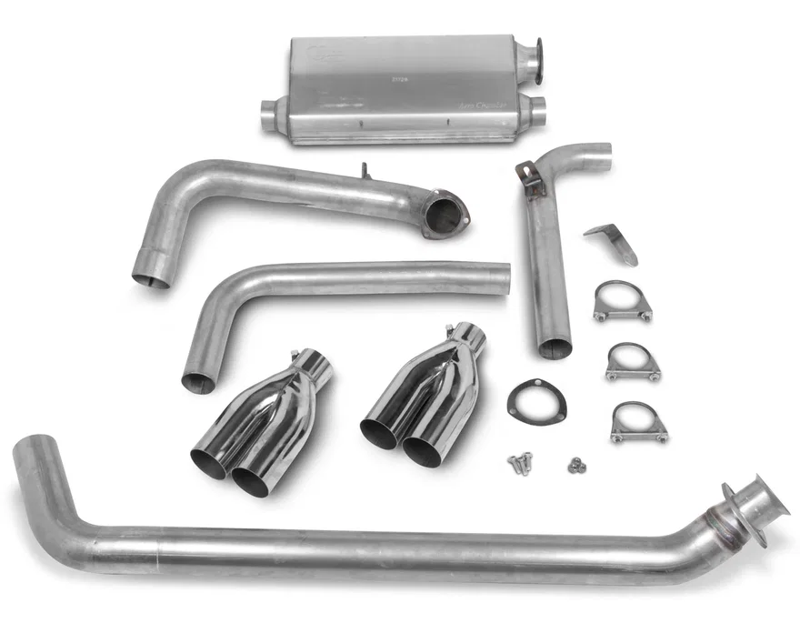 Cat-Back Exhaust System for 1983-1992 Chevrolet Camaro and Pontiac Firebird