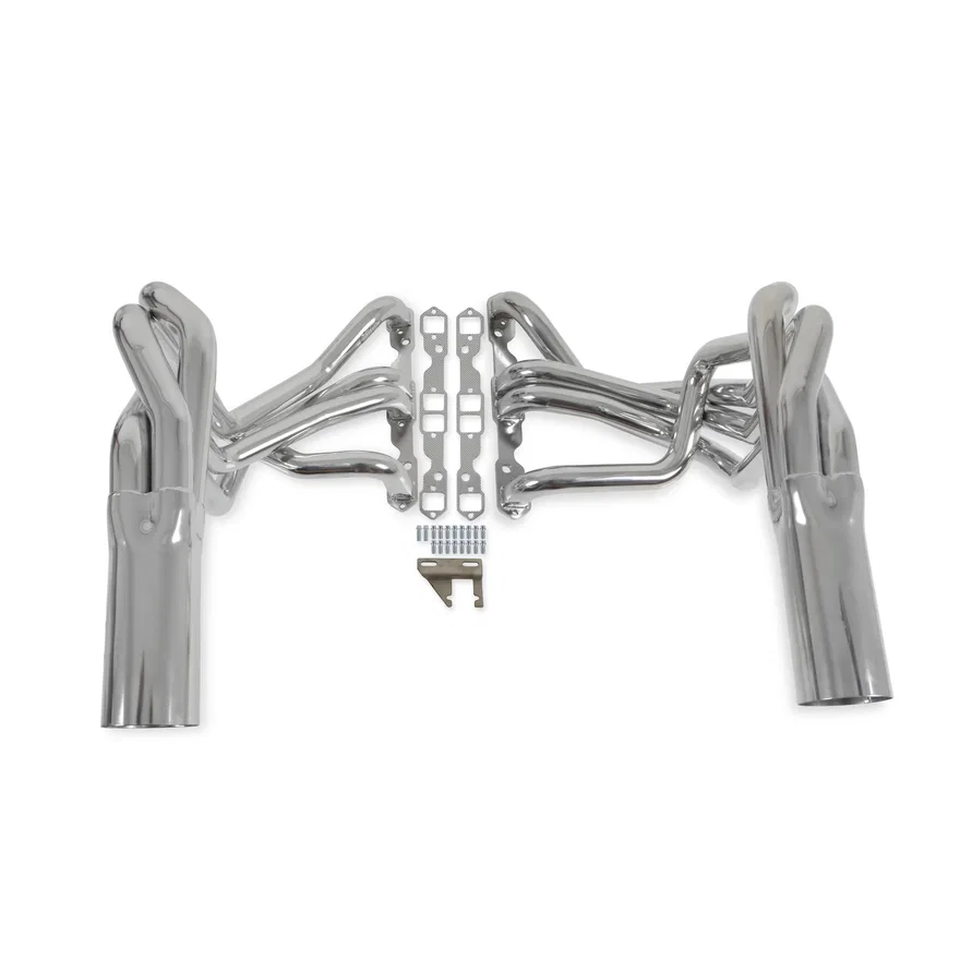 Super Competition Long Tube Headers - Ceramic Coated for 1963-1974 Chevrolet Corvette
