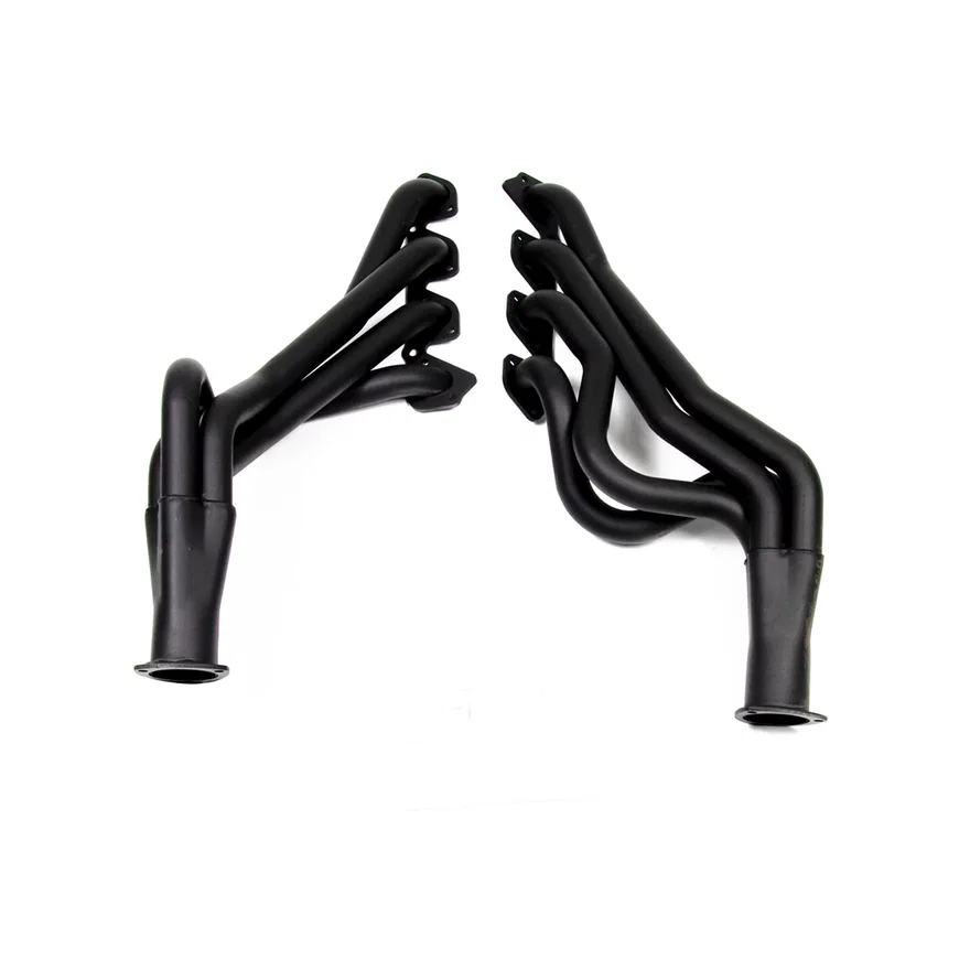 Competition Long Tube Headers - Painted for Ford and Mercury