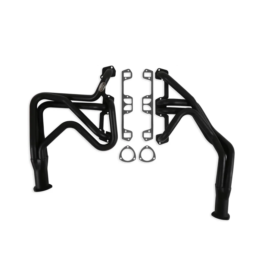 Competition Long Tube Headers - Painted for Plymouth and Dodge