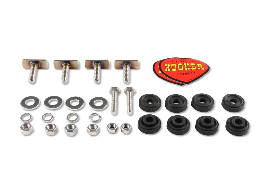 Hooker 65668XHKR, Side Tube Hardware Kit