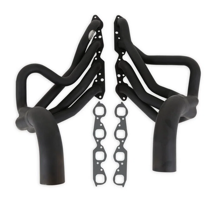 Super Competition Long Tube Header - Painted for 1982-1992 Chevrolet Camaro and Pontiac Firebird