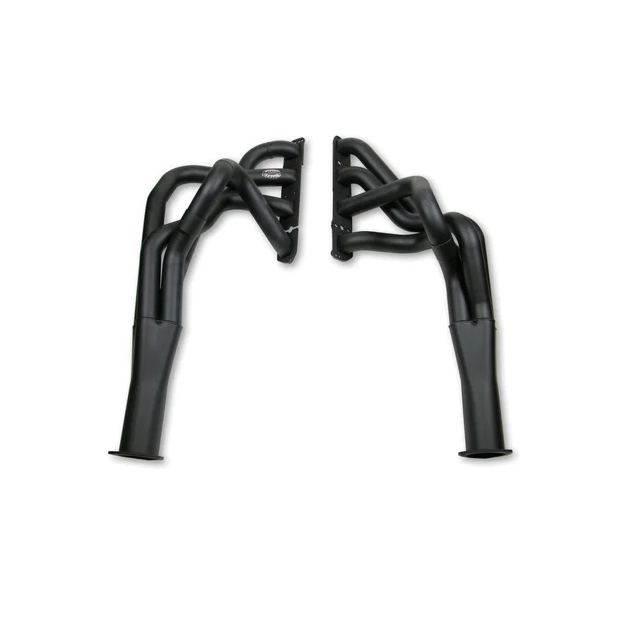 Super Competition Long tube Headers - Painted for Plymouth and Dodge