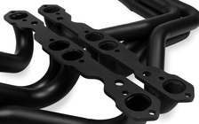 Competition Long Tube Headers - Ceramic Coated for 1955-1974 Chevrolet Corvette image 7