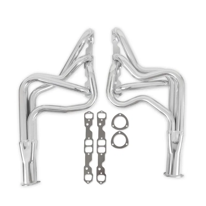 Super Competition Long Tube Headers - Ceramic Coated for Chevrolet and GMC