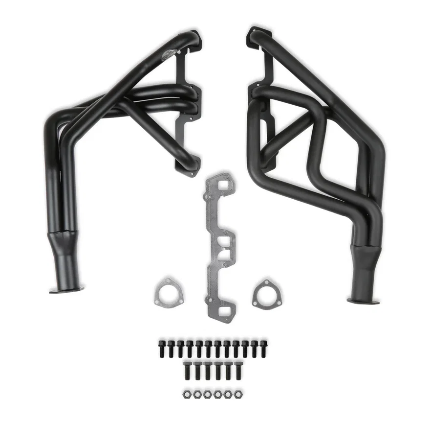 Competition Long Tube Headers - Painted for Dodge and Plymouth