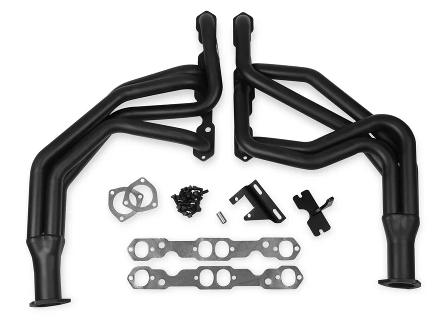 Competition Long Tube Headers - Painted for Chevrolet and GMC