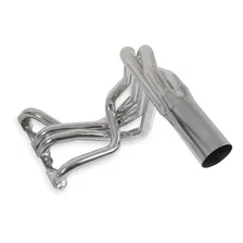 Super Competition Long Tube Headers - Ceramic Coated for 1963-1974 Chevrolet Corvette image 5