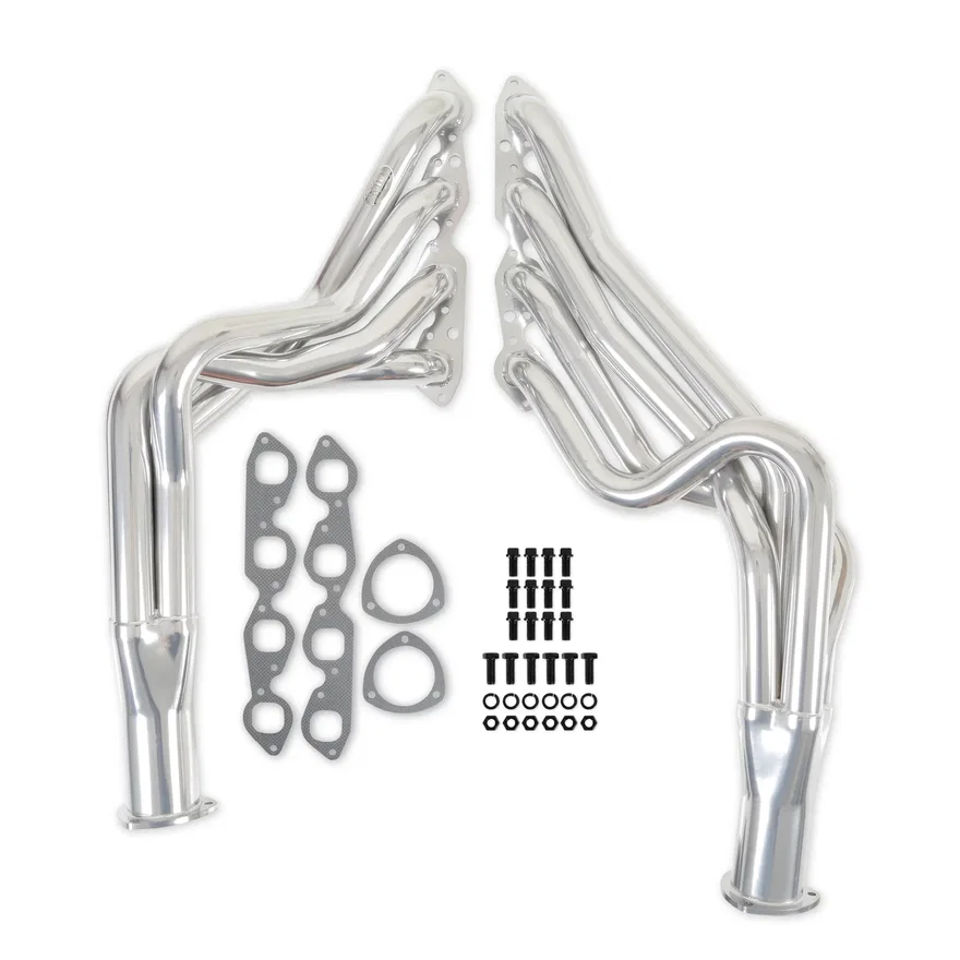 Super Competition Long Tube Headers - Ceramic Coated for Chevrolet, GMC and Pontiac