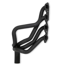 Super Competition Long Tube Header - Painted for 1982-1992 Chevrolet Camaro and Pontiac Firebird image 3