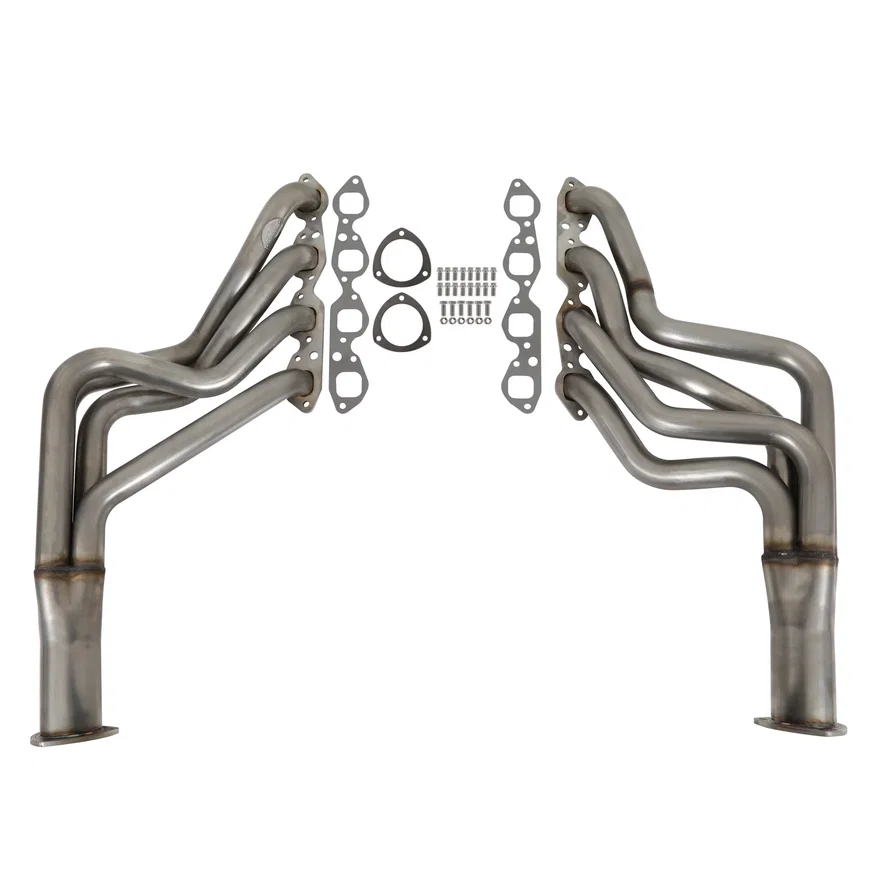 Competition Long Tube Headers - Stainless for Chevrolet and GMC