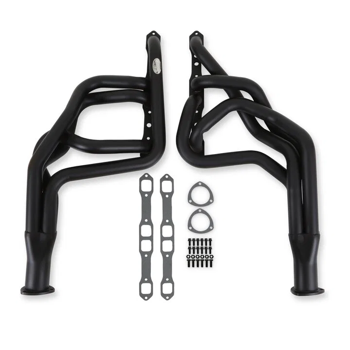 Competition Long Tube Headers - Painted for Plymouth, Dodge and Chrysler