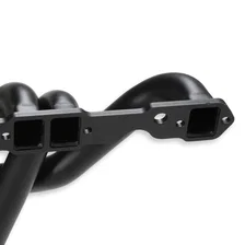 Super Competition Long Tube Headers - Painted for 1963-1974 Chevrolet Corvette image 2